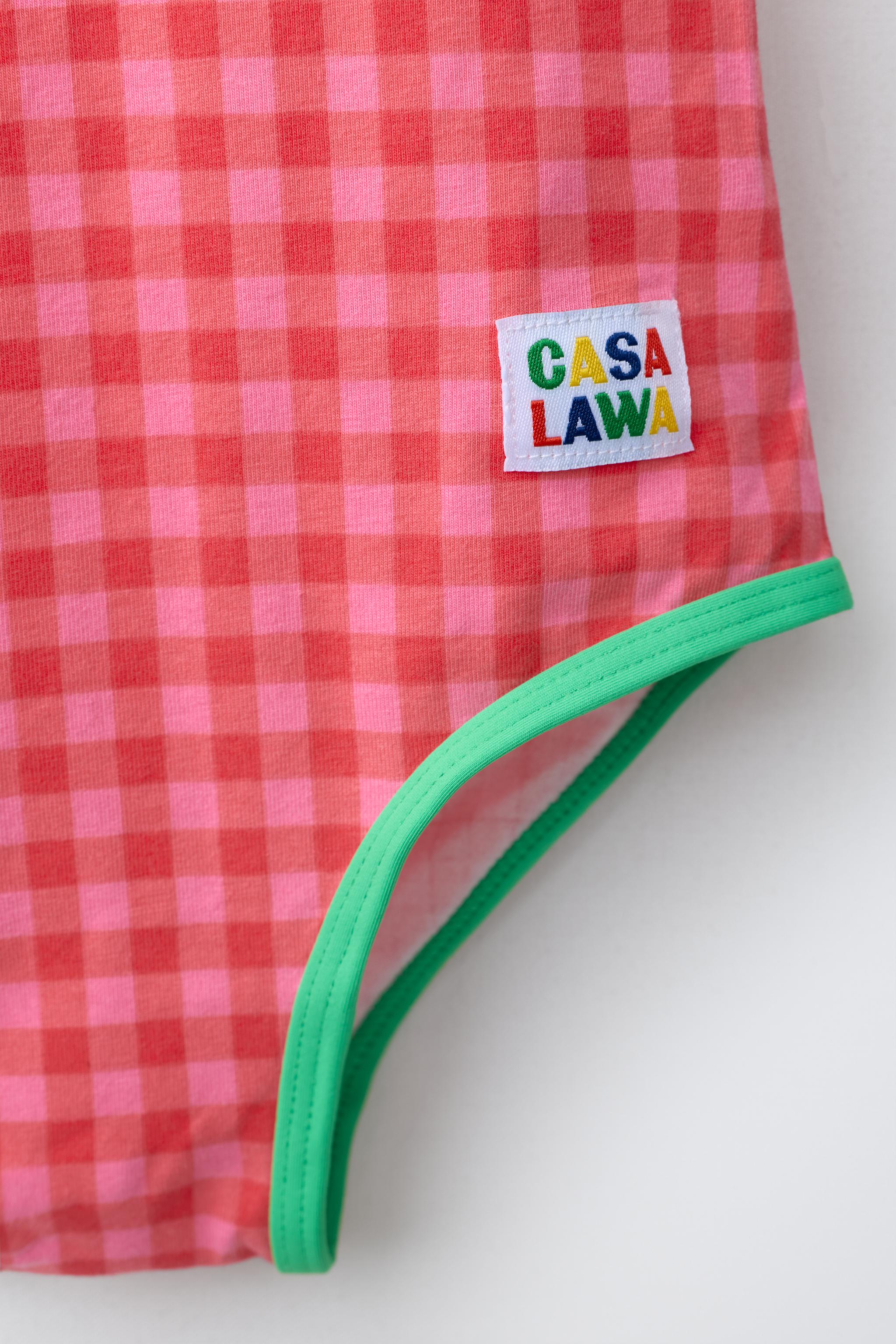 2-6 YEARS / CASA LAWA X ZARA KIDS PLAID SWIMSUIT